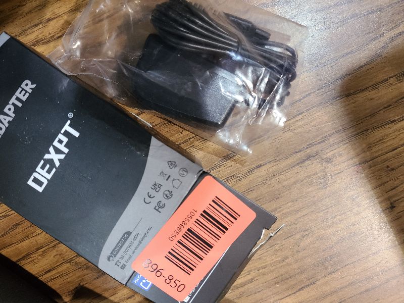 Photo 1 of 15V Charger Cord Fit for Philips Norelco HQ8505 Select Series 3000 5000 6000 7000 9000 (Older Shaver), Multigroom MG5750 MG7750 MG7770 MG7790, BG7040 BG7030 BG5025 S9987 Electric Shaver Razor Trimmer