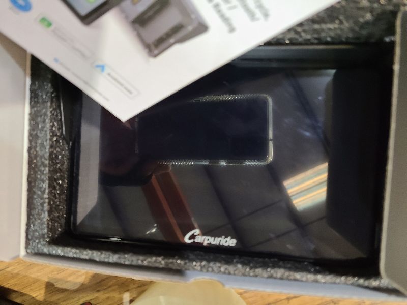 Photo 1 of 2025 CARPURIDE W702BS PRO for BMW Motorcycle CarPlay & Android Auto Dual Bluetooth, 7" Waterproof GPS Navigation Screen, Data Reading, Native Wonder, TPMS, Light Sensor, Music Sharing, Intercom,16-Pin