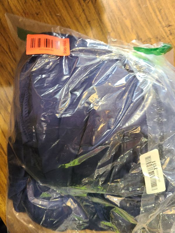 Photo 1 of 10ftx12ft Wrinkle Free Navy Blue Backdrop Curtain, 2 Panels 12FT Height Navy Blue Wedding Backdrop Drapes, Silky Polyester Back Drop Cloth for Birthday Photography Background Party Backdrop Draping