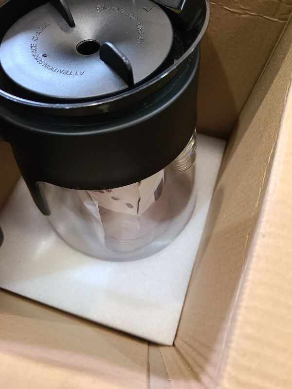 Photo 1 of 12 Cup Coffee Pot Replacement Compatible with Ninja Coffee Maker CFP101 CFP201 CFP301 CFN601 CFP307 CFN602 CM400 CM401 CF090, Glass Carafe for Ninja with Brew-Through Lid, BPA Free, Dishwasher Safe
