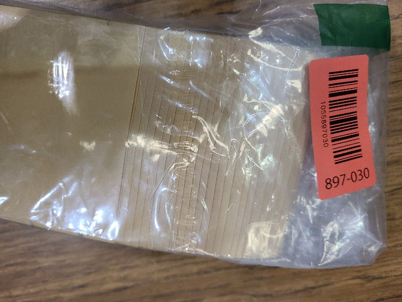 Photo 1 of 100pcs 3.5 x 5.5 inch Kraft Paper Treat Bags with Window Ziplock Stand Up Pouches for Food Storage Cookies Snacks Tea Packing