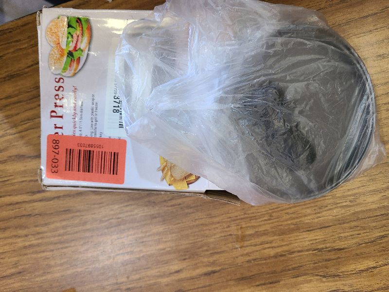 Photo 1 of 1PC Burger Press Non-Stick Hamburger Press Patty Maker Mold | Meat Beef Cheese Veggie Burger Maker for Grill Griddle BBQ Barbecue