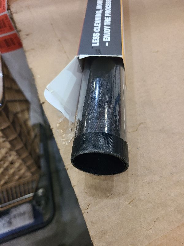 Photo 1 of 2 Pack Oven Liners for Bottom of Oven, 17"x25" Heavy Duty Non-Stick Oven Liner Mat, Reusable Heat Resistant Grill & Baking Mat, BPA/PFOA Free Roaster Liners, Fits Electric, Gas, Toaster Ovens (Black)