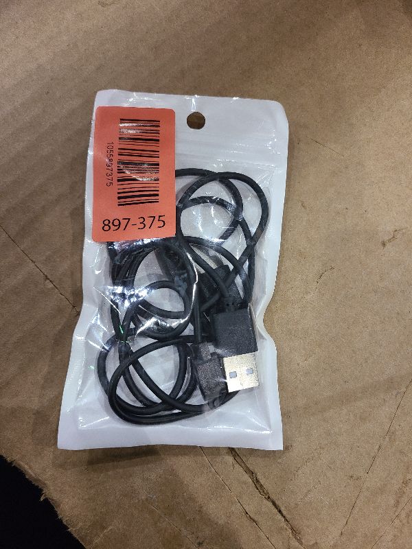 Photo 1 of 2 Pin Chargers for FitCloudPro Smart Watch Cord, 2-Pack [Model A & Model B, Only One Fit] 2.8MM Magnetic USB Charging Cable for Smart Watches with FitCloudPro APP