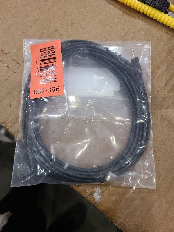 Photo 1 of 15' Remote Extension Cable for LANC, DVX and Control-L Cameras and Camcorders from Canon, Sony, JVC, Panasonic by NetSellsIt