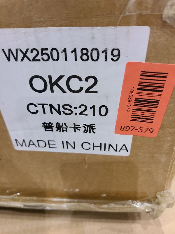 Photo 1 of 22'' Ceiling Fans with Lights and Remote, Stepless Dimmable Ceiling Fans with Night Light, 3000-6500K Color Temperature Celing Fan with Light Flush Mount with 6 Speeds, Black