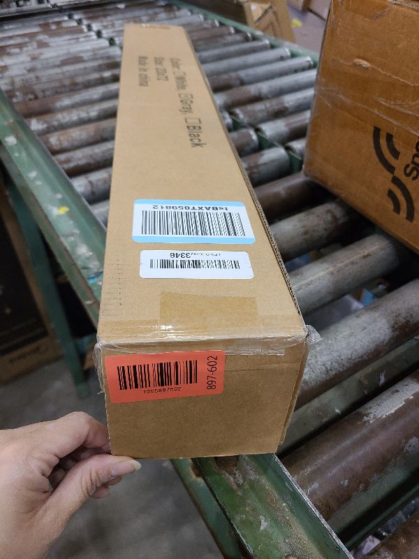 Photo 1 of 100% Blackout Roller Shades Cordless Blinds for Indoor Windows,Free-Stop Window Shades Pull Down,Thermal Insulated Fabric UV Protection,Blackout Window Guard Blinds for Home,Office,Grey,23" W x 72" H