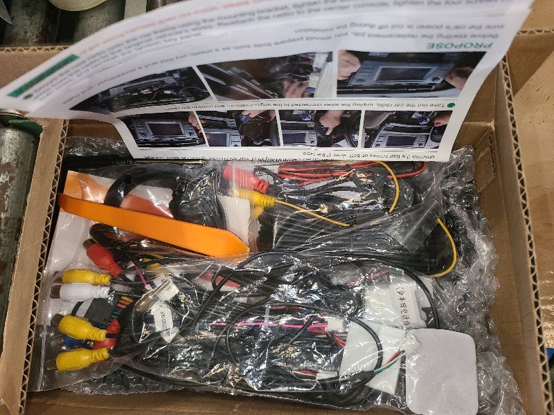 Photo 1 of [HiFi] Car Radio for Toyota Prius 2010-2015, Android 13 9 Inch 5G WiFi Touchscreen Radio Support Carplay/Android Auto, GPS Navigation with Bluetooth/FM/RDS Radio/Backup Camera/1080P Video/SWC