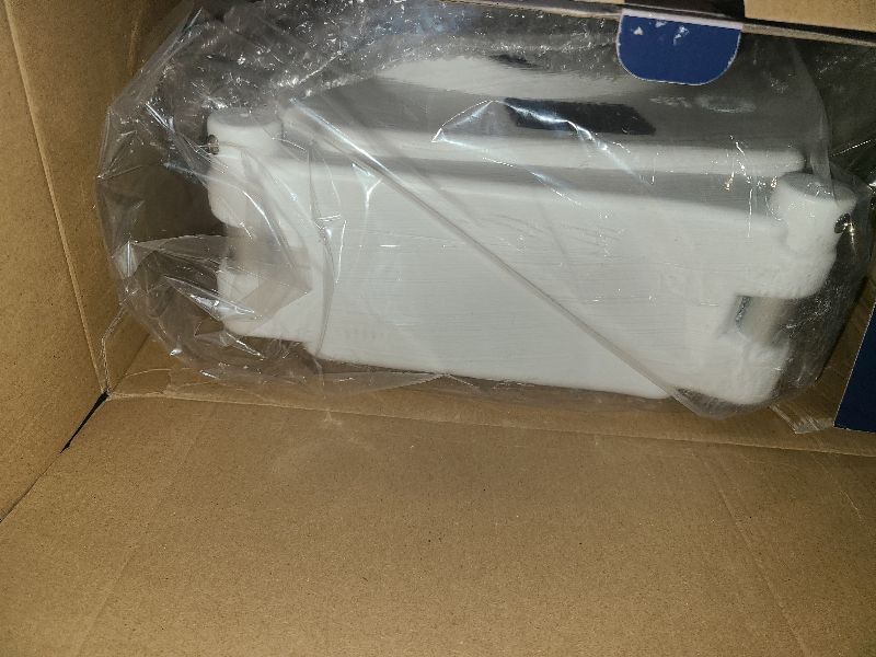 Photo 1 of 2-in-1 Locking Raised Toilet Seat with Tool-free Removable Arms