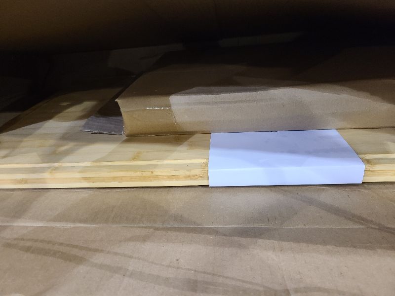 Photo 1 of 24" Bamboo Cutting Boards for Kitchen, Extra Large Wood Cutting Board with Deep Juice Groove and Handle Heavy Duty Chopping board, Kikcoin, 24" x 18"