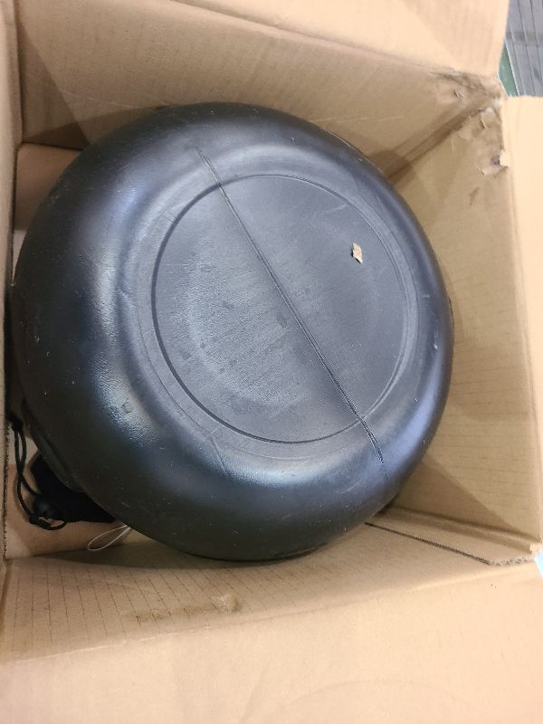 Photo 1 of 2025 Large Witch Cauldron Halloween Decorations Outdoor, Black Plastic Bowl Decor on Tripod with Lights Halloween Cauldron Pot Witches Cauldron Hocus Pocus Candy Bucket Decoration for Porch Home Party