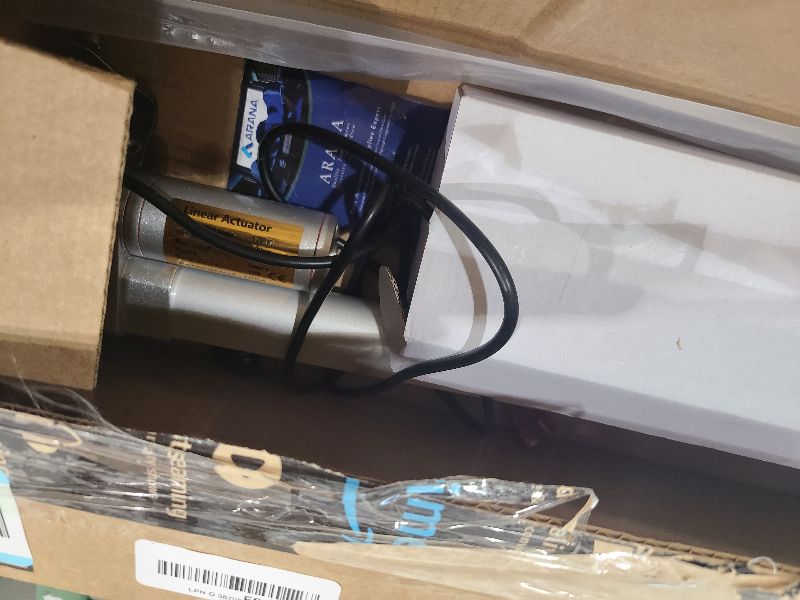 Photo 1 of 12V Linear Actuator, 12 Inch Stroke Heavy Duty Electric Actuator 3000N/660lbs with Manual Switch Controller IP54 Waterproof Electric Actuator for Home, Outdoor, RV Automation