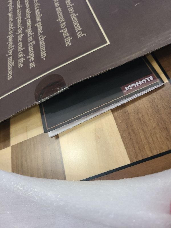 Photo 1 of 18.5" Wooden Chess Set with Handle,Chess Sets for Adults Kids Portable Folding Board Games with 4.5" King 2 Extra Queens,Handmade Weighted Large Pieces with Storage Slots