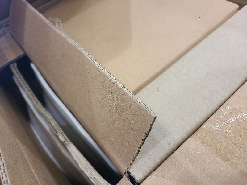 Photo 1 of 222 Fifth 12-Piece Porcelain Dinnerware Set for 4, Glossy Cream Plates and Bowls Set with Taupe Flowers, Elegant Square Ceramic Dish Set, Kitchen Tableware, Microwave & Dishwasher Safe, Batik Toile