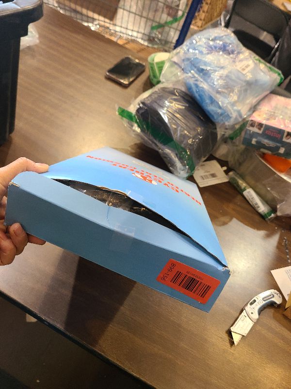 Photo 1 of 10000mAh Heated Seat Cushion Battery Operated - Foldable Portable USB Rechargeable Heating Seat Cushion for Office, Bleacher, Stadium,