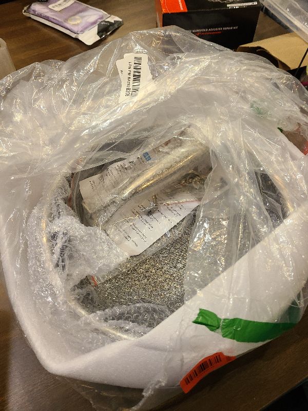 Photo 1 of 12 inches Frying Pan Nonstick Deep Sauté Pan and Lid, Non Stick Stainless Steel Pan Dishwasher and Oven-Safe, Compatible with All Cooktops