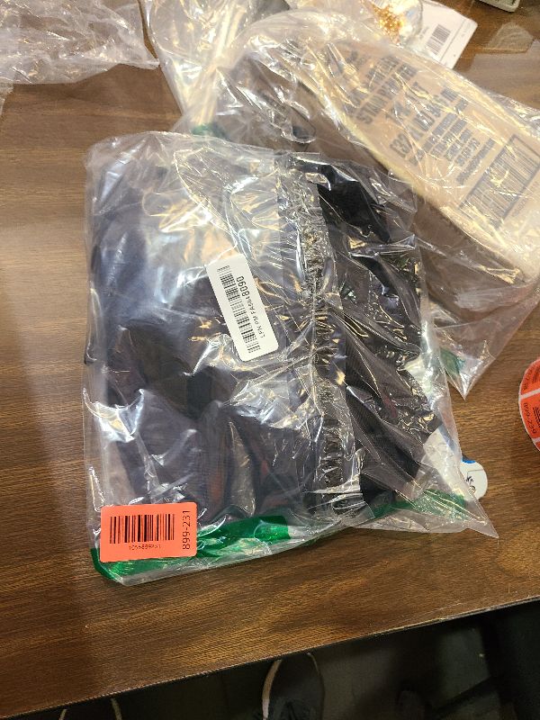 Photo 1 of 2 Pieces Halloween Lamp Shade Cover Black Lace Spider Web Lampshades Cover Topper Decoration with 60 Pieces 3D Bat Stickers for Halloween Party Indoor Decor