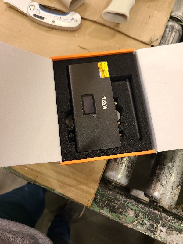 Photo 1 of 1Mii DS700 HiFi Bluetooth Audio Transmitter Receiver for TV, Long Range Wireless Adapter with Audiophile DAC, LDAC/aptX HD/aptX LL, OLED Display, Optical & Coaxial Input/Output, RCA Output Only