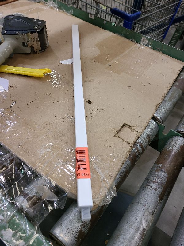 Photo 1 of 24-Inch Towel Bar Replacement Rod Spring End Wall Mount Replacement Towel Bar for Bathroom and Kitchen Towel Storage