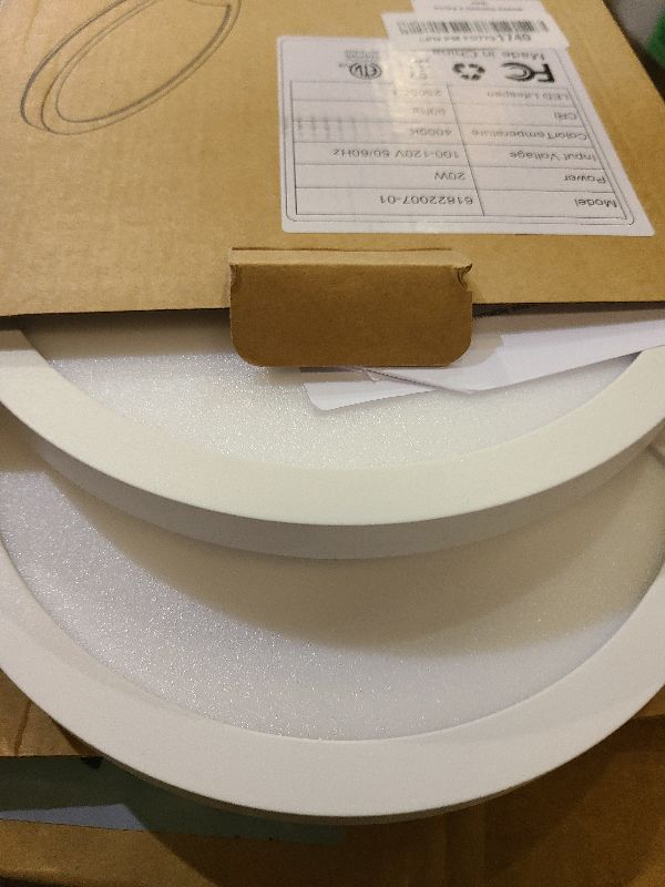 Photo 1 of 2-Pack 20W Motion Sensor Ceiling Lights Hard-Wired, 9Inch Indoor Motion Activated LED Ceiling Light Fixtures with 3 Modes, 4000K Flush Mount Lights for Closet Stairwell Hallway, NOT Battery Operated