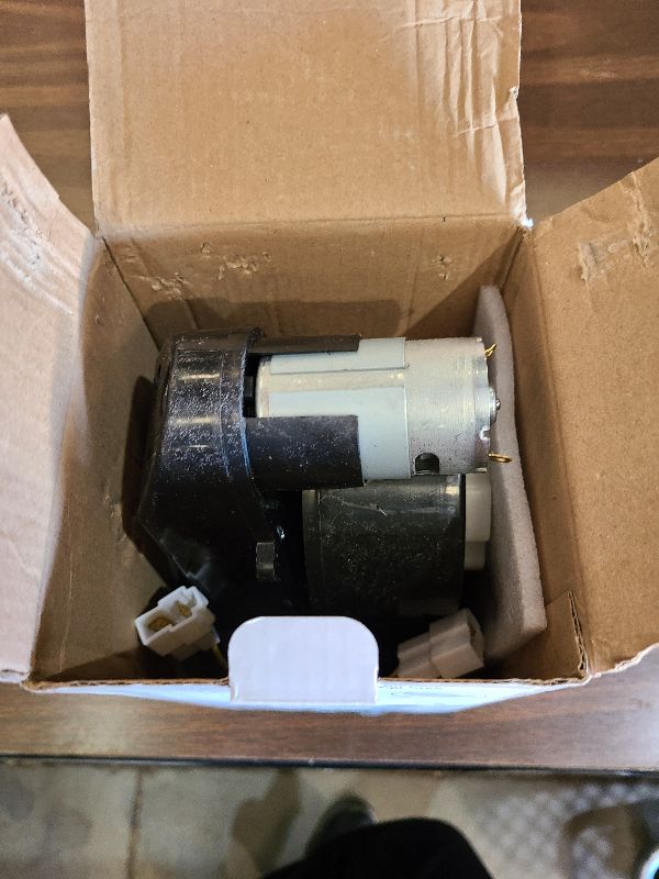 Photo 1 of 24v Motor-50000RPM for Power Wheels,RS555 High-Speed Steel Gears Motor Gearbox for Kids Ride on Car -18V-24V Motor Conversion Kit,Upgrade Replacement Parts (24v-50000RPM)