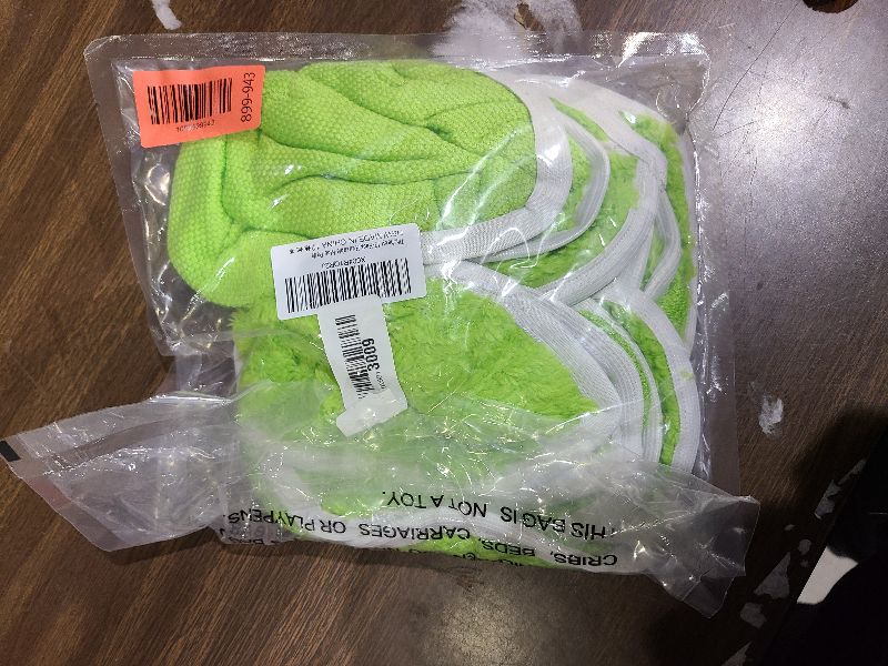 Photo 1 of 12-Pack Reusable Coral Fleece Mop Pads Washable Wet Mopping Cloths and Dry Sweeping Cloths for Swiffer Sweeper – Washable Wet & Dry Microfiber Pads for Surface/Hardwood Floor Cleaning, Tile & More.