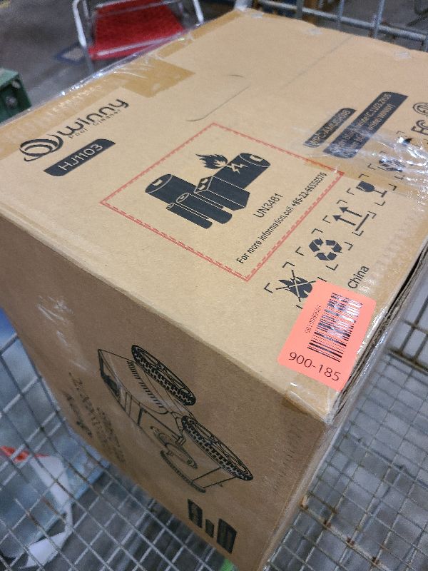 Photo 1 of (2025 Upgrade) Robotic Pool Vacuum for Above Ground Pool - 6600mAh for 130mins Runtime & 50W Powerful Suction, Self-Parking Pool Cleaner with 180?m Filter Tray Up to 1300 Sq. Ft (Black&Blue)