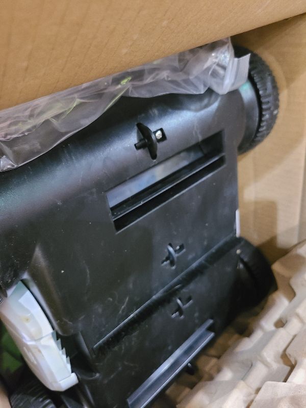 Photo 1 of (2025 Upgrade) Robotic Pool Vacuum for Above Ground Pool - 6600mAh for 130mins Runtime & 50W Powerful Suction, Self-Parking Pool Cleaner with 180?m Filter Tray Up to 1300 Sq. Ft (Black&Blue)