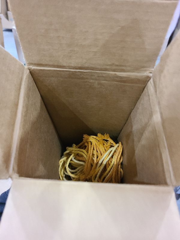 Photo 1 of 
Large Wall Art Hanging, Bohemian Fiber Dip-Dyed Handmade Cord for Headboard Bedroom Living Room, 57 X 39(Yellow)