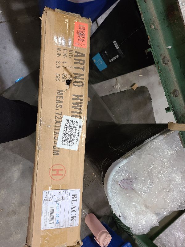 Photo 1 of 1/64 - 1/43 Scale Toy Cars Wheels Matchbox Model Cars Display Case Cabinet - NO Door (Black) Hot-HW10-BL