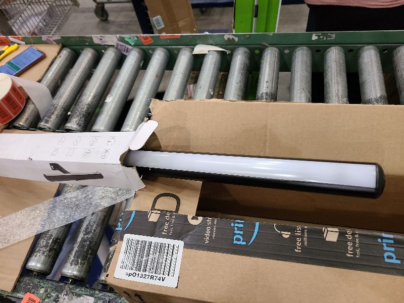 Photo 1 of 22'' Metal Art LED Display Light with 400LM, 3 Colors, Dimmable, Timer-OFF for Painting, Dartboard