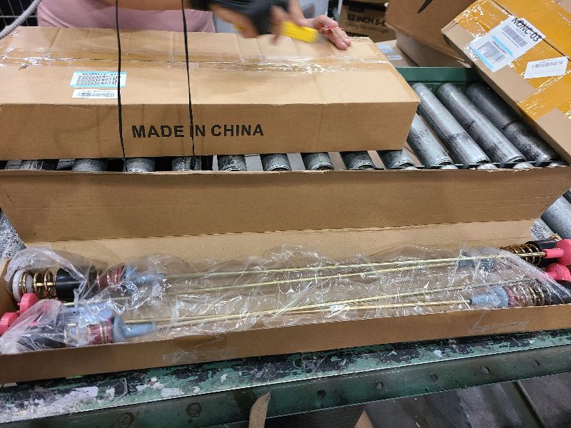 Photo 1 of 2025 Upgraded DC97-16350U DC97-16350T Washer Suspension Rods for Samsung WA50R5200AW/US WA50R5400AV/US WA45T3200AW/A4 WA45N3050AW/A4 WA50R5400AW/US Washing Machine Replace DC97-05280W DC97-16350S 4PCS