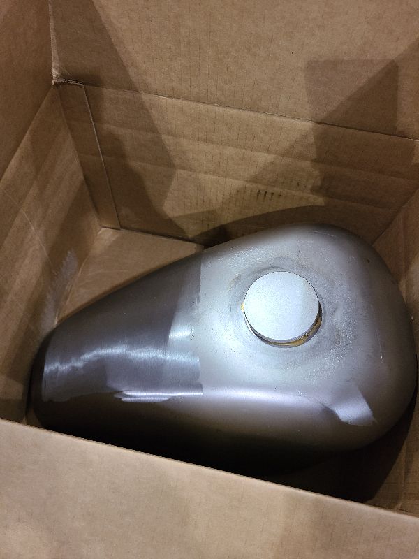 Photo 1 of 1.5 Gallon 5L Front Gas Fuel Tank Direct Mount for Sportster Ironhead Bobber 1955-1972 1956 1958 1960 1973 1974 1975 1976 1977 1978