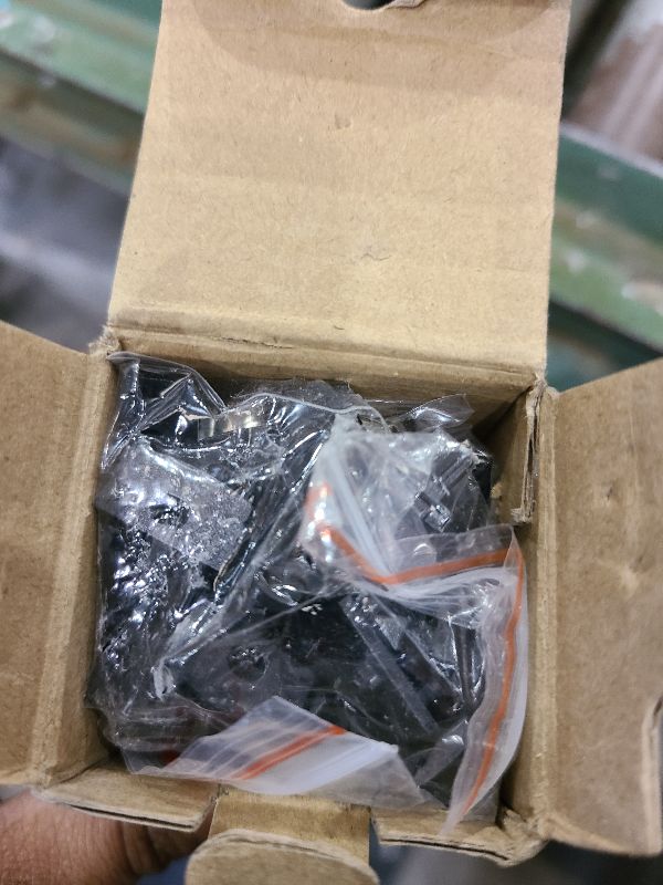 Photo 1 of 10-Pack 3.3ft/1M U Shape Black Led Aluminum Channel System with Black Diffuses Cover, End Caps and Mounting Clips, Aluminum Profile for 12.5mm LED Strip Light Installations, Easy Installation