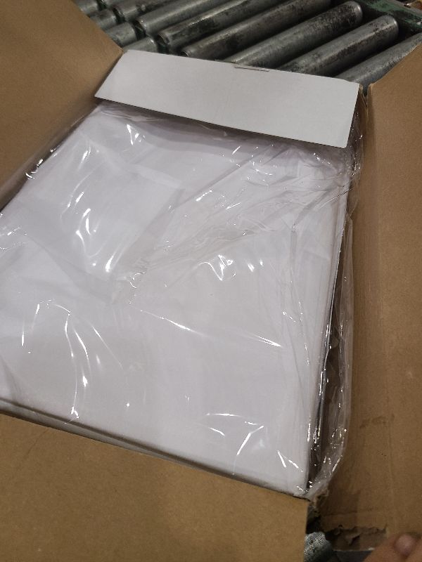 Photo 1 of 20 x 30 Inches White Tissue Paper 600 Sheets Wrapping Tissue Paper Bulk for Storage Packaging Gift Bags Christmas Wedding Birthday Art Crafts