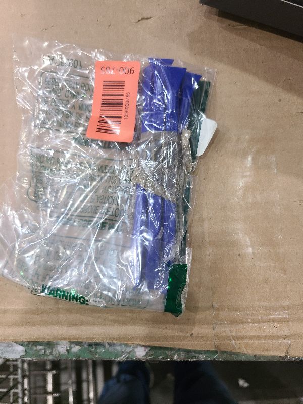 Photo 1 of 12 PCS Carbon Fiber Plastic Scrapers Tool, Non-Scratch Scraper Tool for Tight Spaces, Multi-Purpose Label Scraper Pen-Shaped, for Car Cleaning Supplies, Kitchen, Crevices, Stains (Blue)