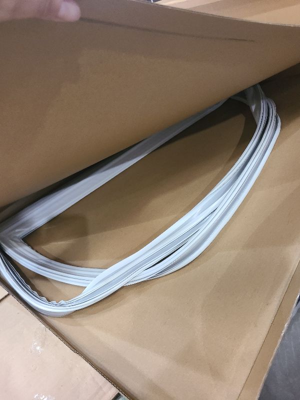 Photo 1 of 242193206 Refrigerator Door Gasket for Frigidaire Kenmore Crosley Westinghouse, 41.62''x 28.5'' Replaces AP5806733, PS9493819, Refrigerator Door Seal Replacement Parts Fresh Food Door Gasket