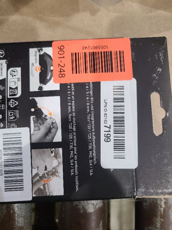 Photo 1 of 13 in 1 Y Wrench -Three-Way Wrench Interchangeable Allen, Hex, Torx, Flat and Crosshead screwdriver tool bits - Strong, Easy, Comfortable Bicycle Multitool Kit (TB-2622?