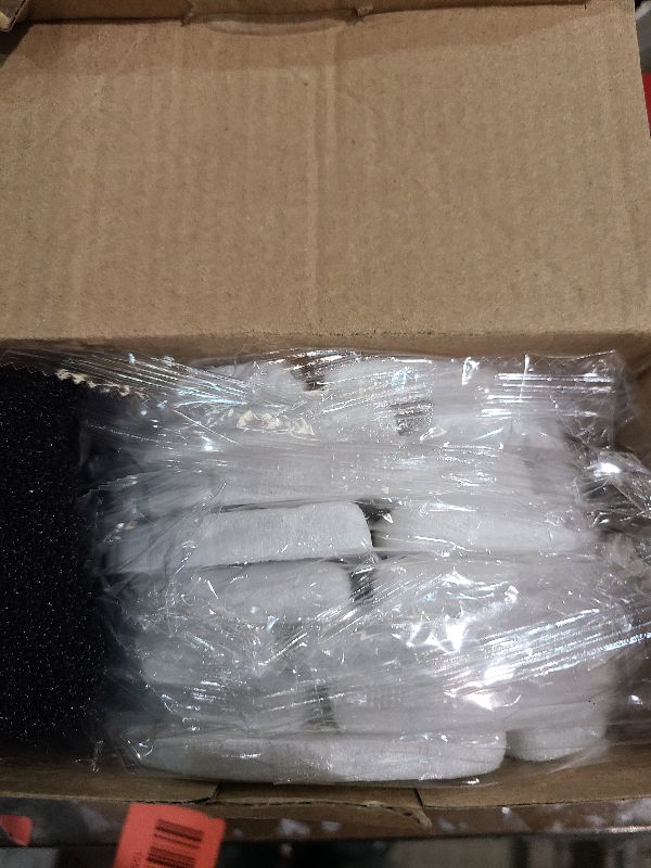 Photo 1 of 12 Pack Cat Water Fountain Filter, 8 Pcs Cat Fountain Filters Replacement Dia is 5" & 4 Pcs Pre-Filter Sponges for 81oz / 2.4L Round Automatic Pet Water Fountain Dog Dispenser, 3-Filtration System