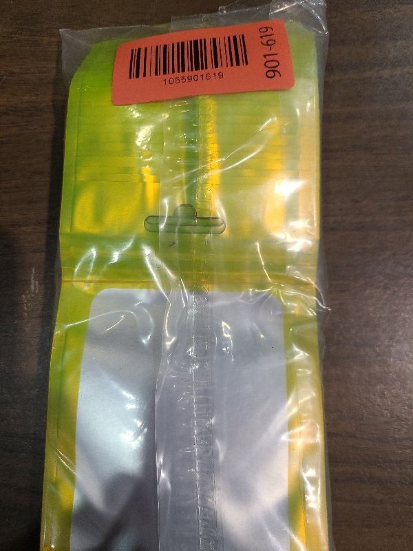 Photo 1 of 100 Pieces Resealable Mylar Bags with Zipper and Frosted Clear Window Smell Proof Packaging Bags Foil Pouch Zipper Bag for Food Self Sealing Storage Supplies (Green, 3.14x5.11 inches)