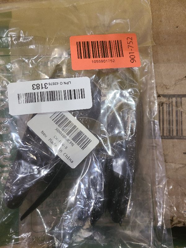 Photo 1 of 10PCS Long Finger Claws Fake Nail Rings Adjustable Women Halloween Costume Accessories Vampire Cosplay Black