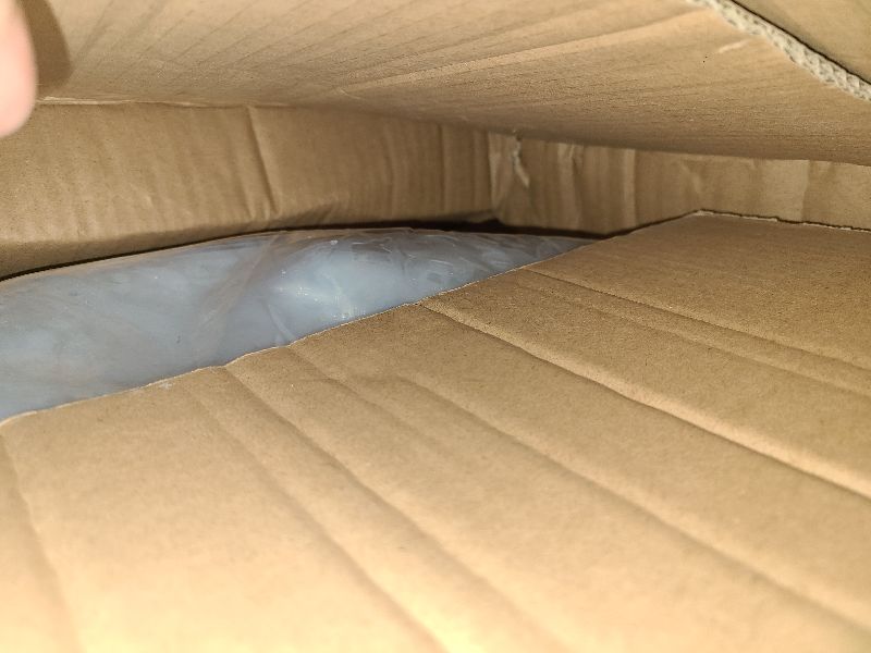 Photo 1 of 12' X 20' Clear Tarps Heavy Duty Waterproof PVC Vinyl 14 Mil Thick, Glass Tarpaulin with Metal Grommets, Protects Against Water, Tear, Cold Weather Resistan for Greenhouse Balcony Garden