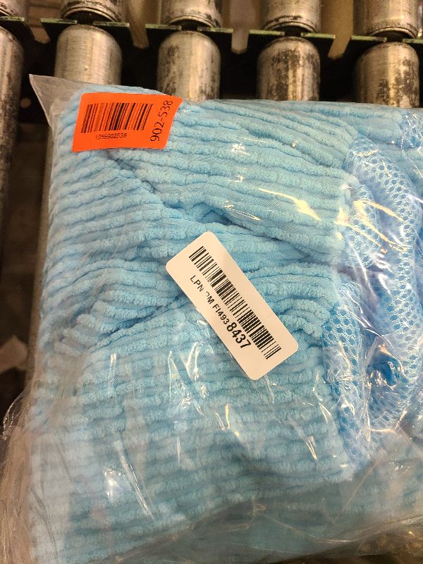 Photo 1 of 2 Pcs Shoe Washing Machine Bag Sneaker Laundry Bags For washers, Cleaned 360° Mesh Pouch Reusable & Durable Laundry Shoe Bag Side Zipper, Suitable for Washing Machine and Dryer(blue)