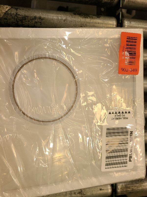 Photo 1 of 4 Pack 8 x 8in Shadow Box Picture Frame 3D Frames Shadow Box Square Acrylic Shadow Boxes Display Cases with Adhesive Tape for Baby Items Wedding Memories Crafts Awards Medals Tickets and Photos(White)