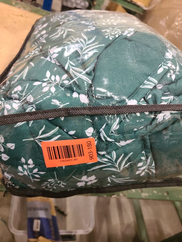 Photo 1 of 25 lbs weighted blanket Queen Size for Adults (60”x 80”, Forest) Cooling Heavy Blanket for Sleeping Perfect for 240-260 lbs, Winter Thick Breathable Blanket with Premium Glass Bead, Machine Washable