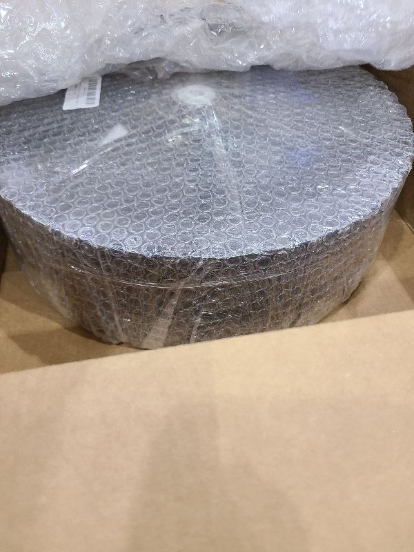 Photo 1 of 14 x 1.75" Spoked Plastic Wheel and Tire Kit Compatible with Old Crafts man Lawn Mowers, Push Mowers, Hand Trucks, Garden Carts, and More – Heavy-Duty Flat-Free Solid Tires, 1/2" Axle Bore, 2 Pack