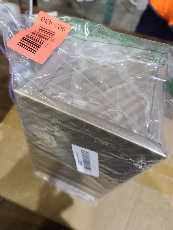 Photo 1 of 2 Pack Pullman Loaf Pan with Lid, 1 lb/0.5 lb Dough Capacity, Carbon Steel Corrugated, Non-Stick Sandwich Bread Loaf Pan with Lid