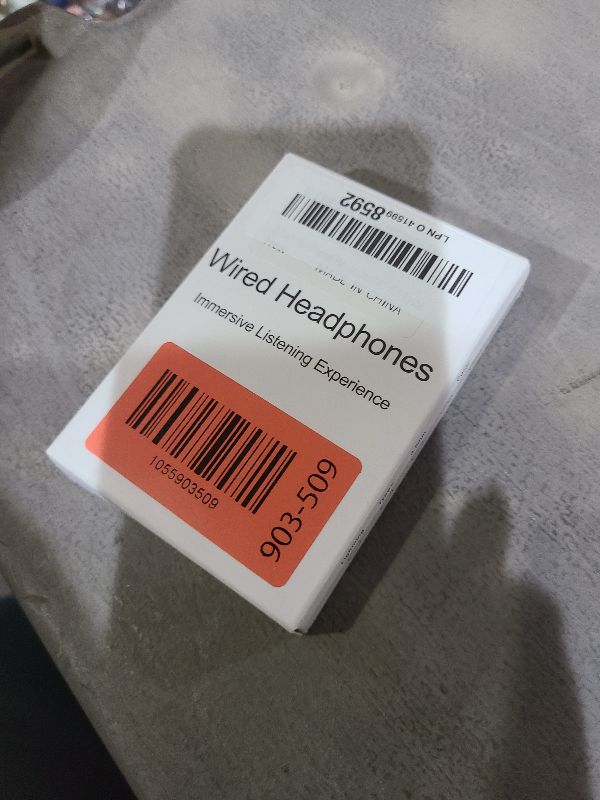 Photo 1 of 2 Pack for iPhone Headphones Wired Earbuds Earphones Built-in Microphone & Volume Control Nosie Reduction for iPhone 14 Pro Max/14 Plus/13/12/11/XR/XS/X/8/7/SE, Plug and Play Support All iOS Syste