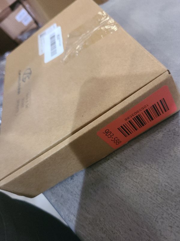 Photo 1 of 12 Feet Christmas Wooden Beads Garland Round Craft Farmhouse Vintage Wood Bead Garlands for Xmas Decoration Supplies(Gold)