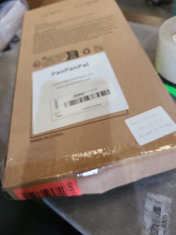 Photo 1 of 2 Pack Pot Lid Organizer Rack for Cabinet Door/Wall, 6-Tier Pot Lid Holders inside Cabinet Door, No Drilling Adhesive Wall/Door Mounted Rustproof Pots and Pans Lid Organizers for Kitchen Storage Black